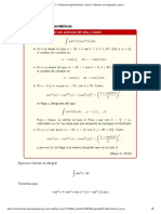 7.1 Potencias Trigonométricas: Ejercicio Calcule La Integral