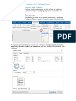 APA 7 Papel Márgenes Alineación Sangría Fuentes Encabezado y Número de Página