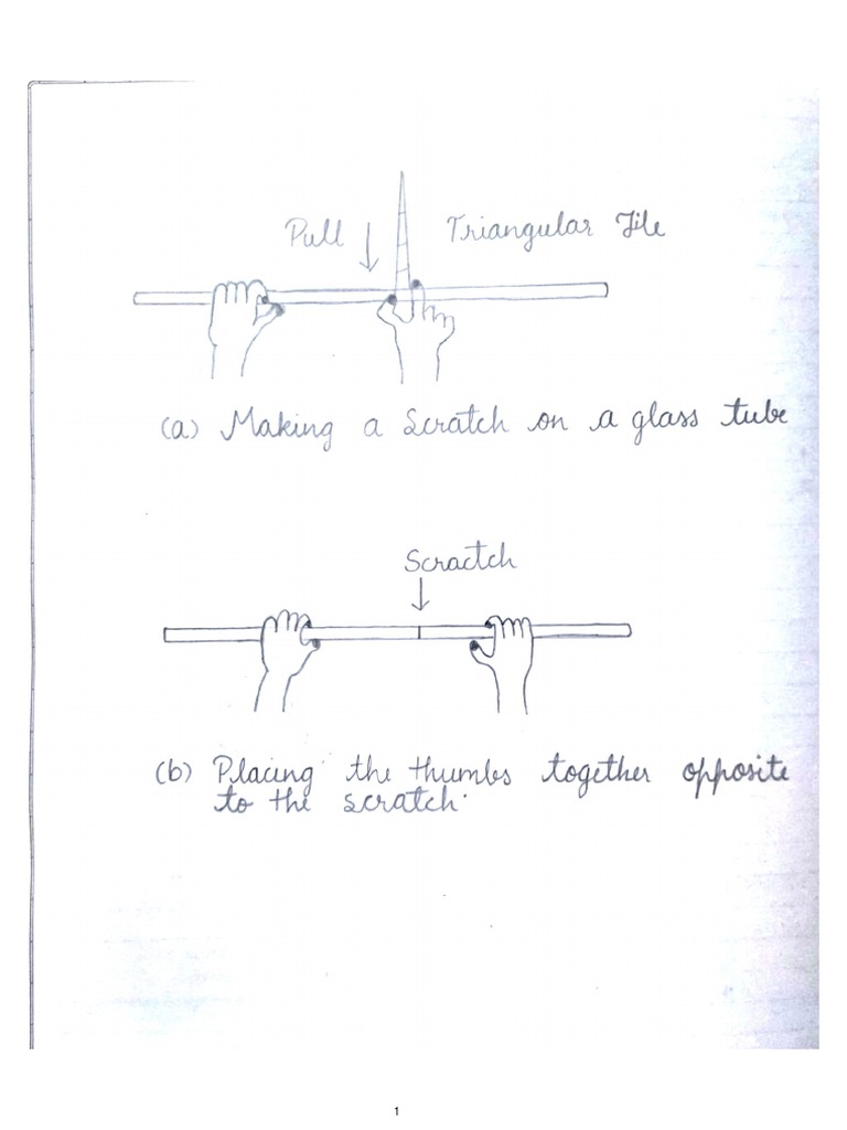 Chemistry Practical Notes Class 11 Pdf