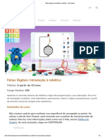 Introdução à robótica Sesc Paraná