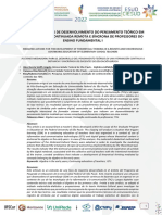 Ações Mediadoras de Desenvolvimento Do Pensamento Teórico Em Uma Formação Continuada Remota e Síncrona de Professores Do Ensino Fundamental