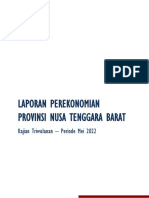 Laporan Perekonomian Provinsi NTB Mei 2022