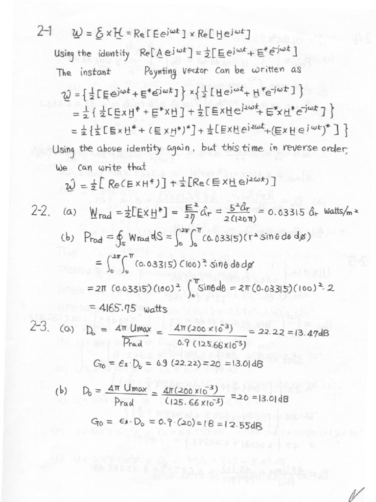 54 Simple Antenna theory analysis and design balanis 3rd edition solution manual for New Ideas