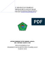 Buku Kegiatan Afifah