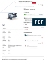 Electrobomba Centrífuga 2 HP - Homecenter - Com.co