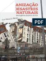 Urbanizacao e Desastres Naturais DEG
