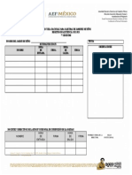 Formato de Asistencia Alumnas. para 7° Sem