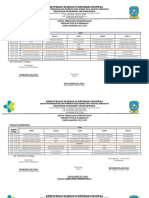 Jadwal Kuliah SMT Genap 22-23