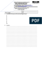 Format Soal PTS Gasal Dan Penilaian