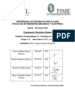 Evidencia de Aprendizaje 3.1 - Equipo 5