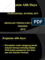 Pertemuan 5 Kegiatan Alih Daya