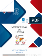 Metabolismo de LIPIDOS