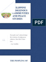 Peopling of The Philippines and Indigenous Peoples