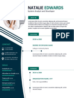 It Professional Resume Template