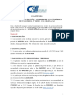 AGU prorroga inscrições estágio pós até 10/02