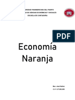 Economia Naranja Jose Nuñez