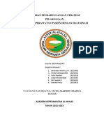 Laporan Pendahuluan Dan Strategi Pelaksanaan Halusinasi