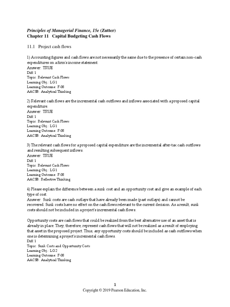 Chapter 11 PDF Depreciation Book Value