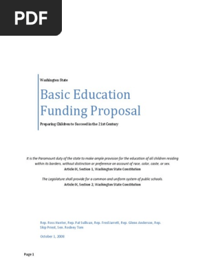 Funding-Proposal