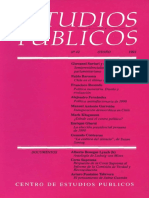 Revista Estudios Publicos 42