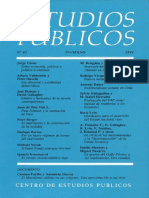 Revista Estudios Publicos 43