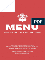 Menu Digital Estefana Actualizado