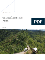 Proyecto Geologia de Campo - Lote 200