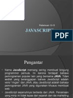 JavaScript Dasar - Menampilkan Hasil Program