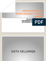 Musyawarah Masyarakat Desa