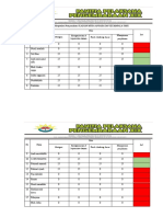 Rekapitulasi Hasil Gladian Muda