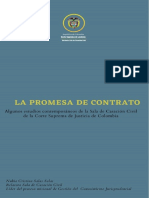 Algunos Estudios Contemporáneos Contrato de Promesa P