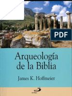 Arqueologia de La Biblia. James K. Hoffmeier (1)