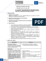 Proceso CAS 001-2023 Suscrito