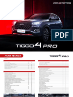 Ficha Técnica Tiggo 4 Pro