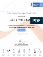 Jairo Alonso Bejarano Rey: Código: 7616447623161