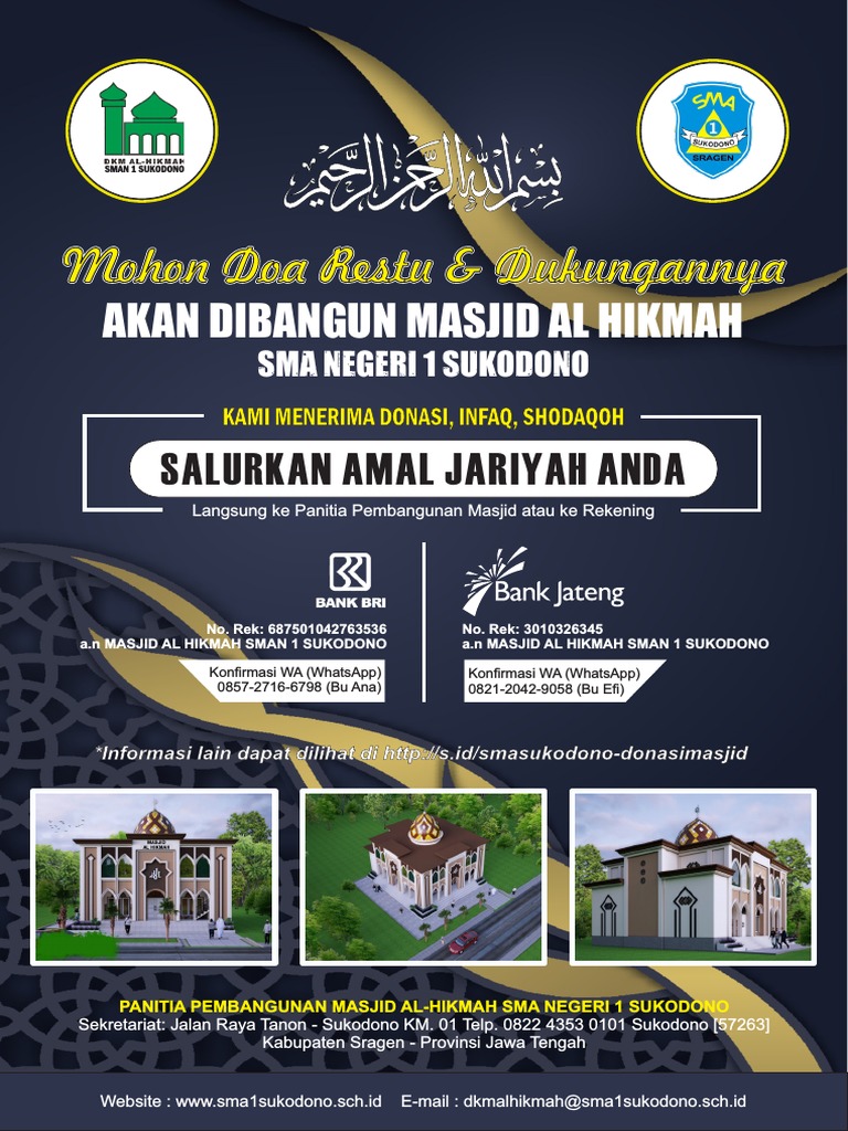 Pamflet Masjid | PDF