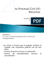 Derecho Procesal Civil-Recursos