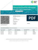 International Covid-19 Vaccination Certificate: Sertifikat Vaksinasi Covid-19 Internasional