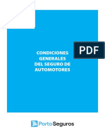 Condiciones Generales Automoviles