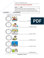 28 - Ficha 2do Grado - Inglès