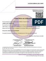 Constancia de Habilidad: 2023020263dbd6afc5fb9