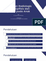 Dr. Levi PPT (Referat Dasar) - Gambaran Radiologi Fraktur Epifisis Dan Apofisis Pada Anak