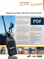 Rugged and Basic 2M With Powerful Audio!: VHF FM Transceivers