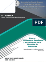 Ensayo Estadistica