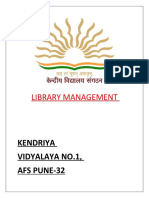 Library Mange Ment