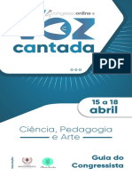 Guia do Congresso Online de Canto com 40 Palestras sobre Técnica Vocal