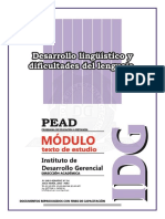 Modulo 10 Programa Terapia Del Lenguaje