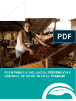 Plan Vigilancia Salud - Covid19 TechnoServe Peru