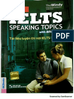 Ielts Speaking Topics With Answers