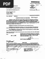 Download Substitution of TrusteeRobosigners OCWEN  HSBC by Divine Matrix SOULutions SN62370557 doc pdf
